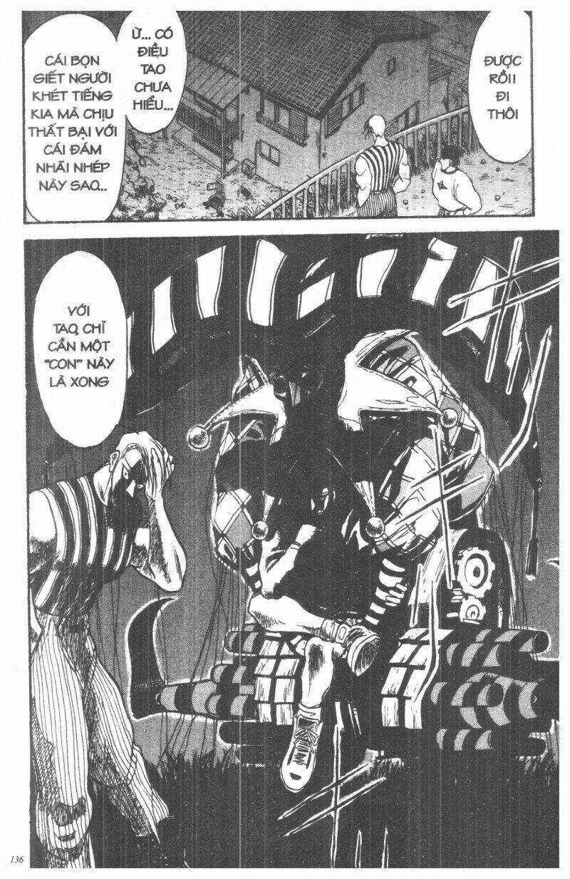 karakuri circus - gánh xiếc quái dị chapter 1 136