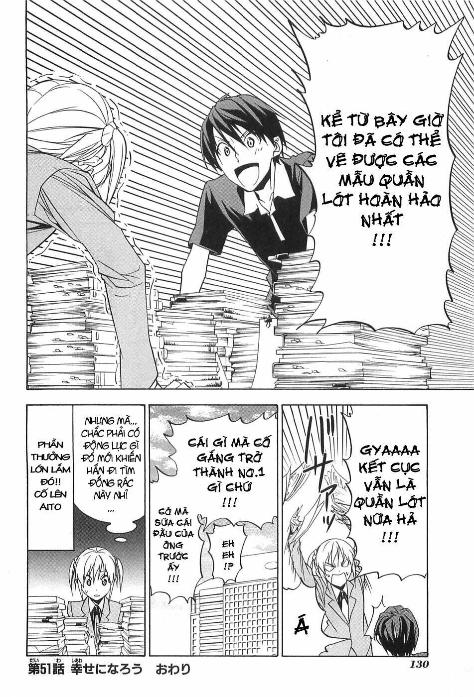 tác giả manga và cô phụ tá chapter 51 8