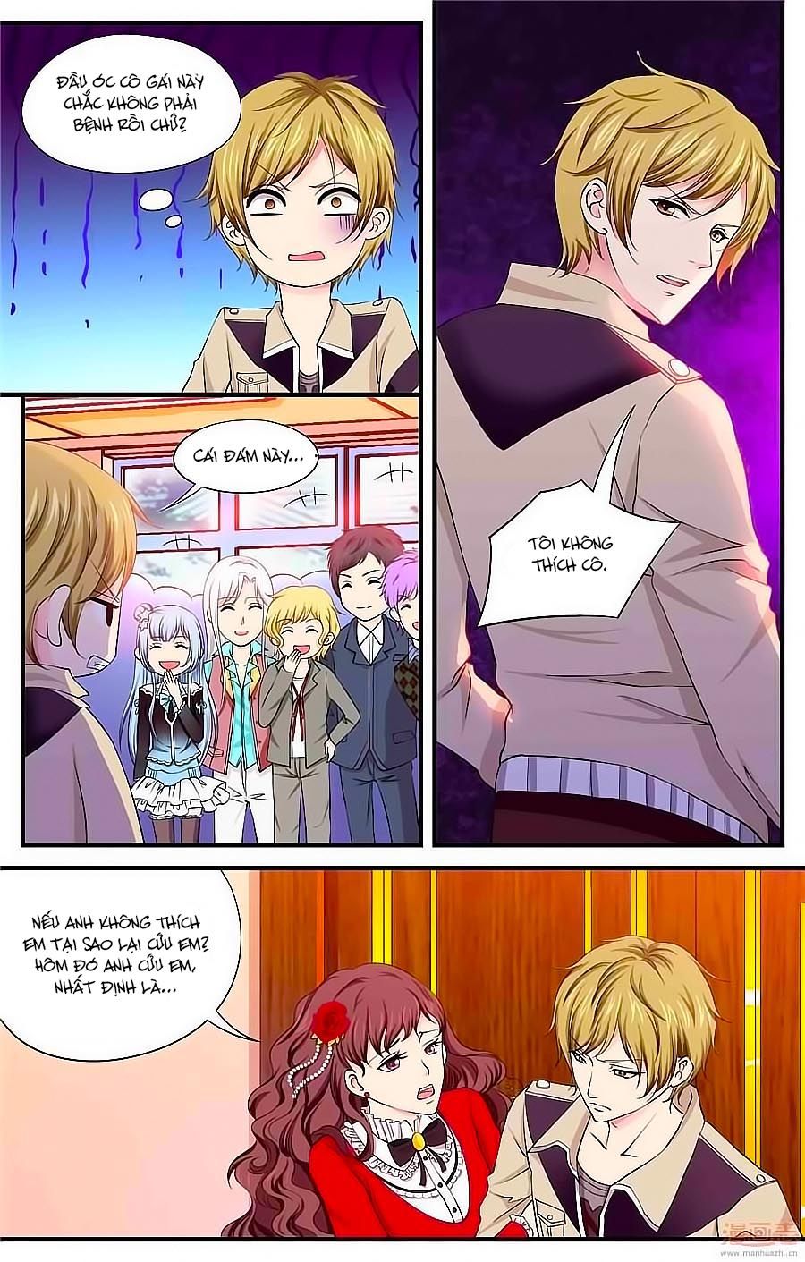 Học Viện Mỹ Nam Số 7 chapter 48 - Trang 3
