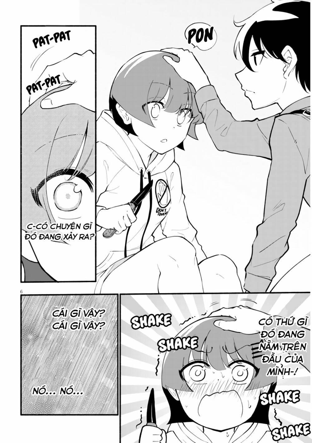 đừng chạm kando-chan! chapter 7 8