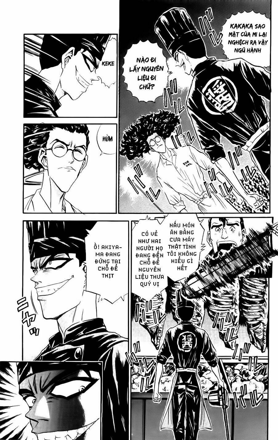 iron wok jan - đầu bếp siêu đẳng chapter 77 3