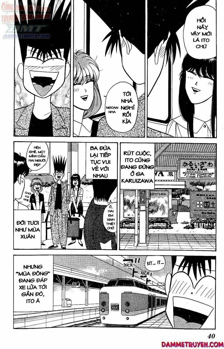 kyou kara ore wa - cặp bài trùng chapter 170 18