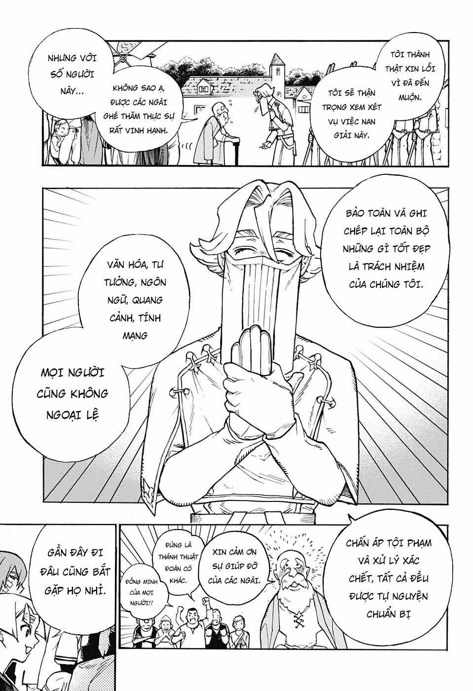 những bức họa quái dị của phù thủy chapter 3 27