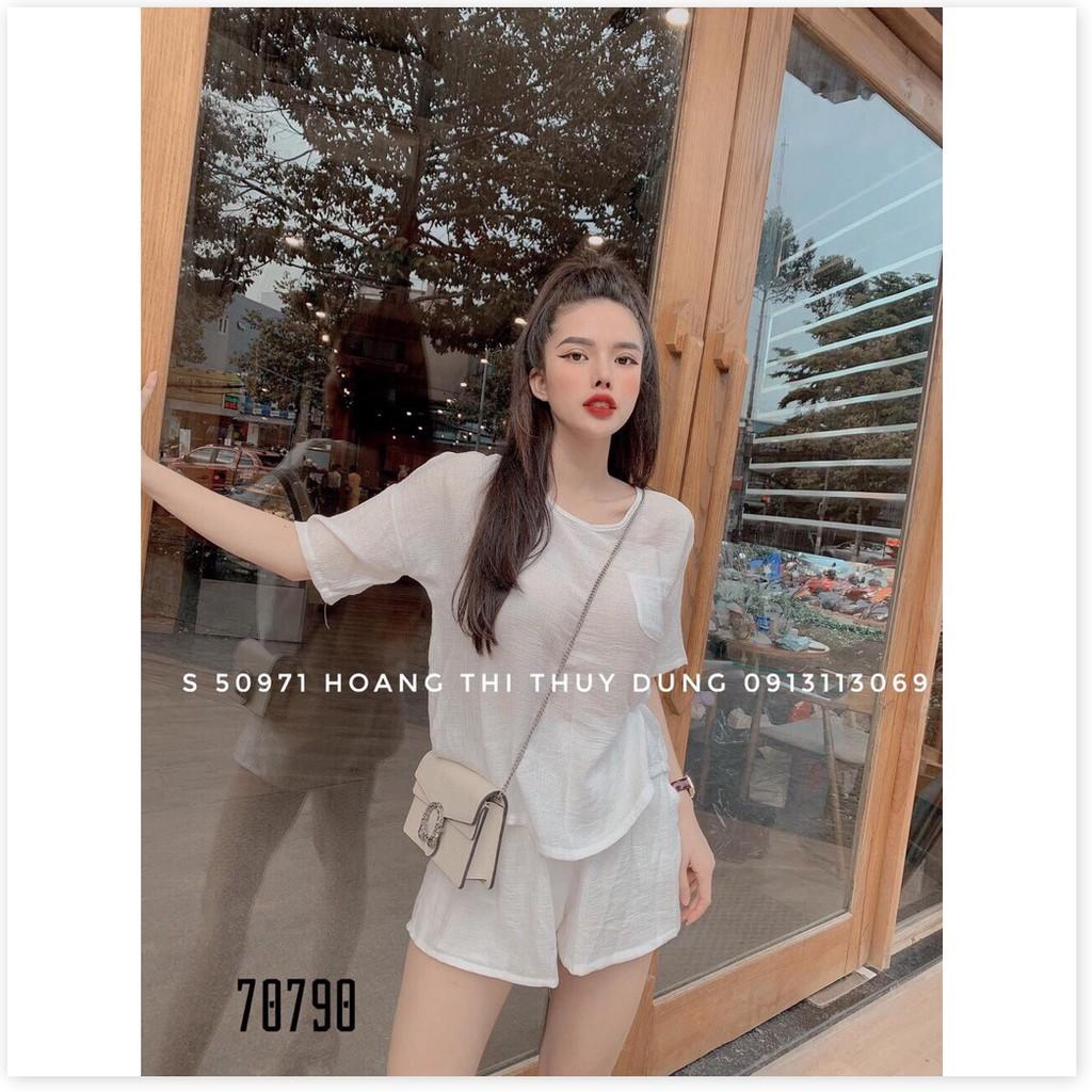 Set đũi mặc nhà mát mịn