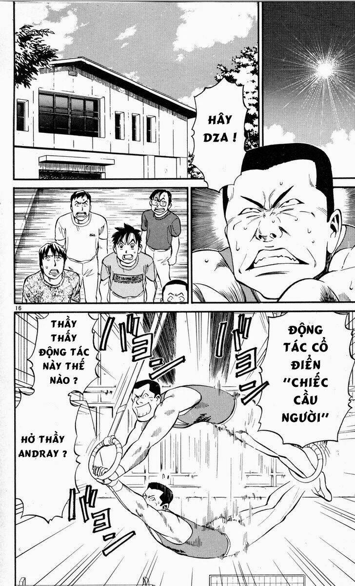ganba! fly high! - bay cao hơn nữa chapter 59 15