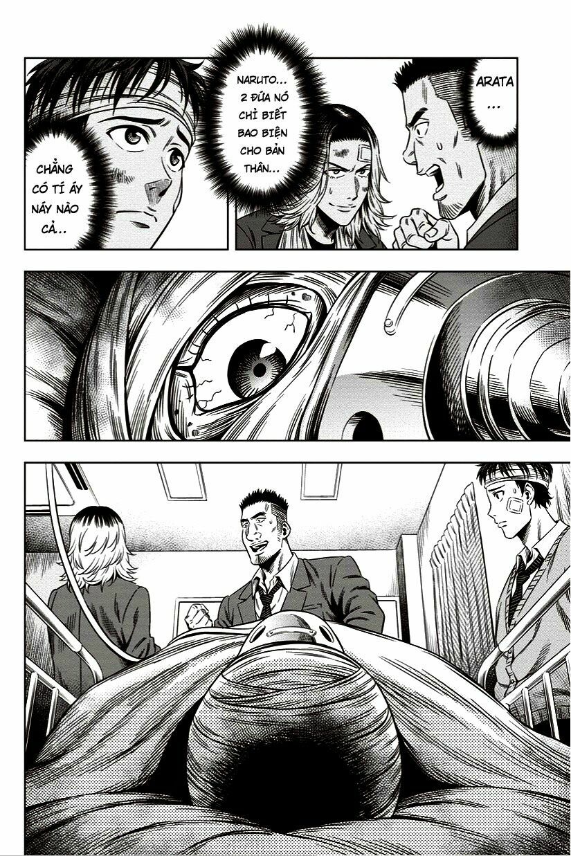 bí ngô cuồng sát - pumpkin night chapter 7 9