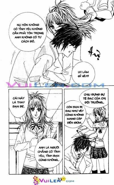 nụ hôn đầu chapter 3 33