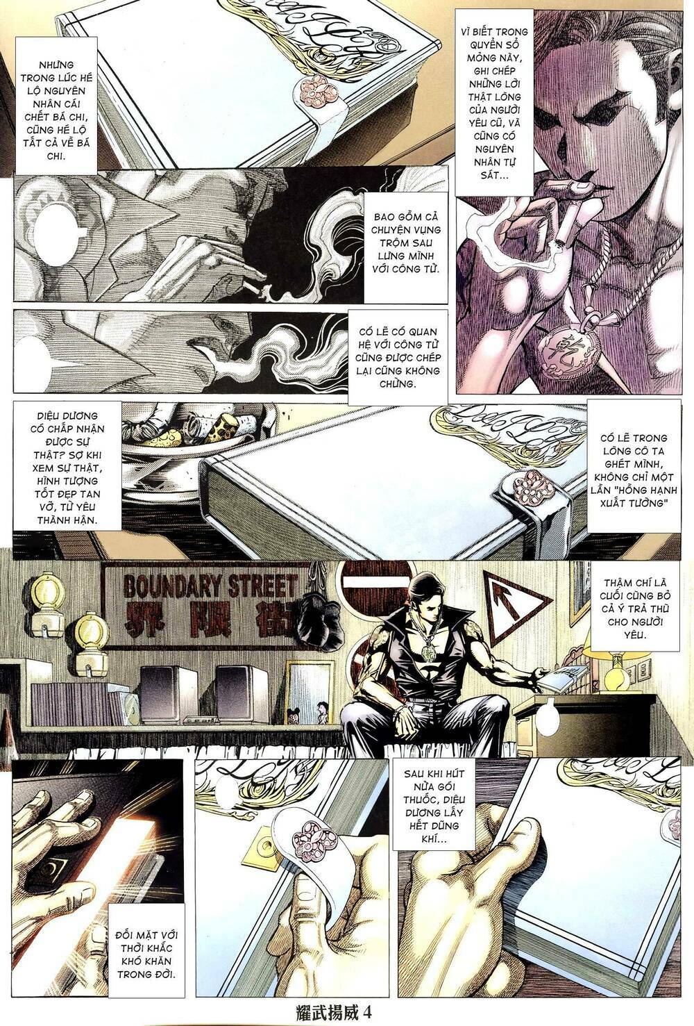 diệu võ dương oai chapter 304 3