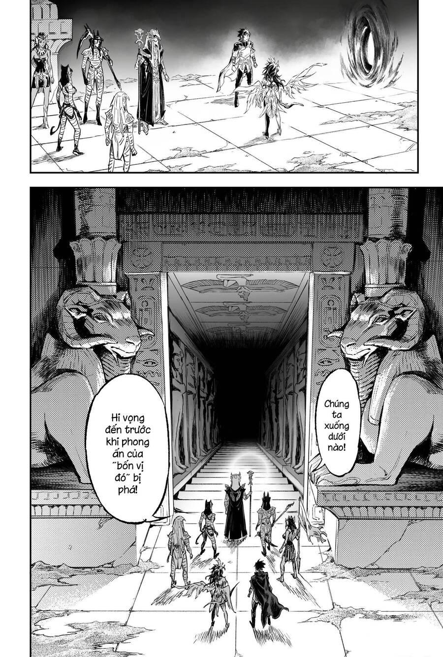 huyền hạo chiến ký chapter 242 4