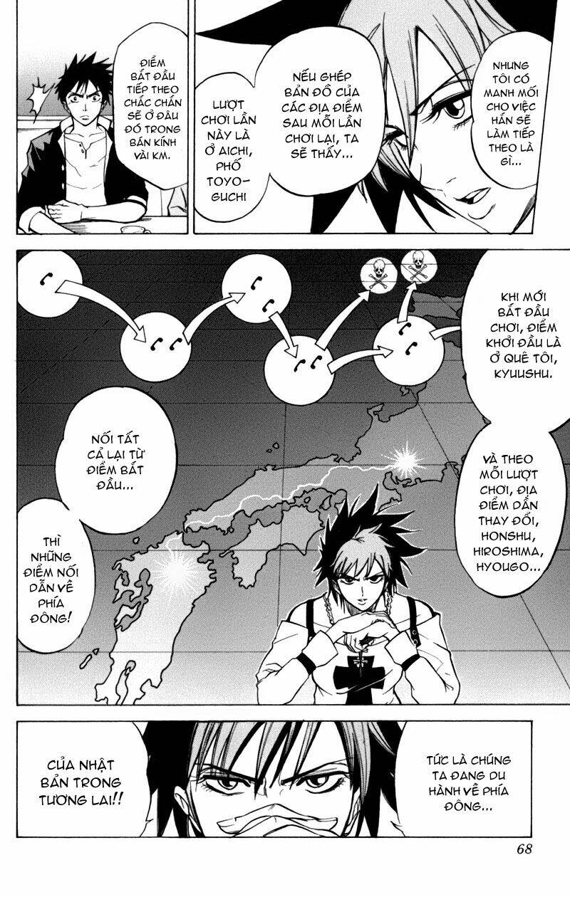 tấm thẻ bí ẩn chapter 11 2