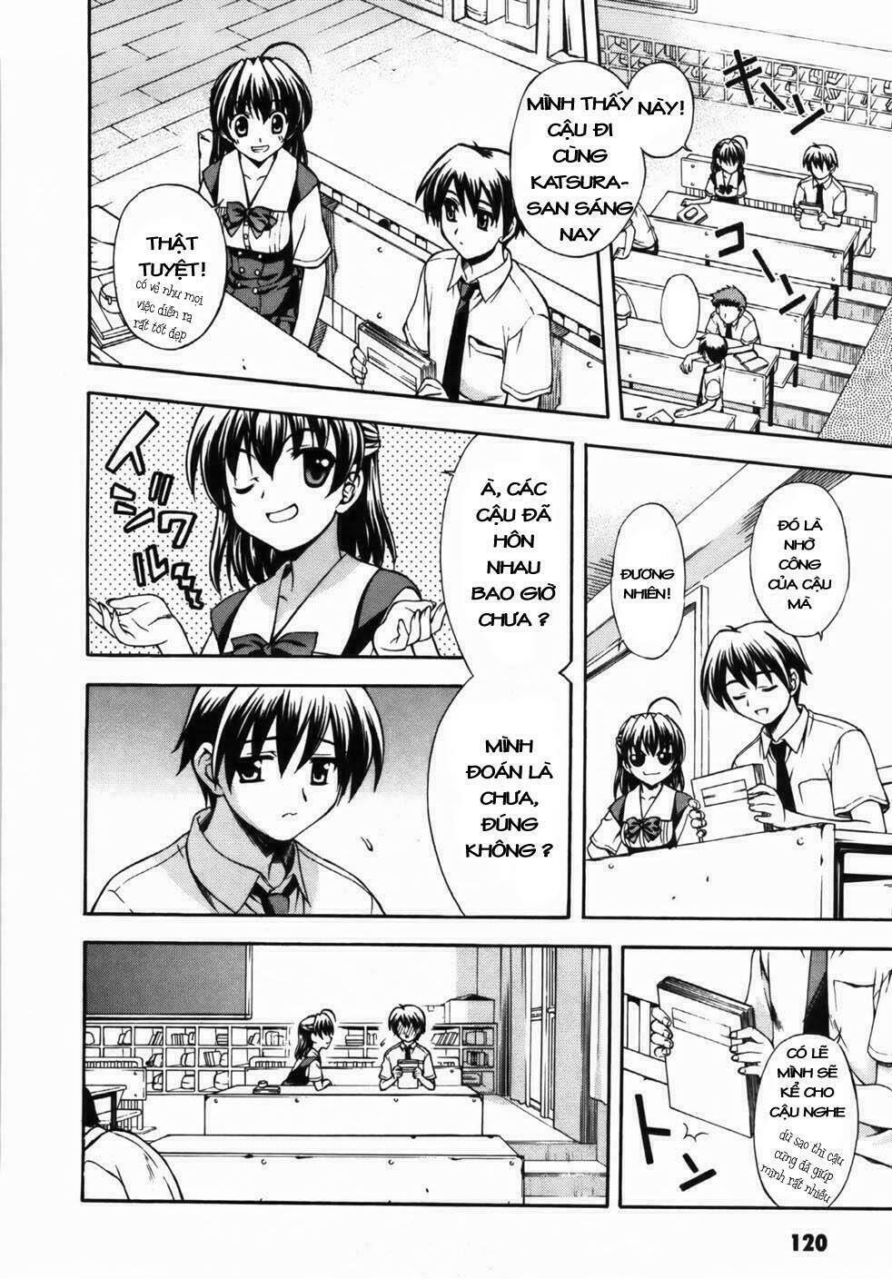 school days chapter 4 7