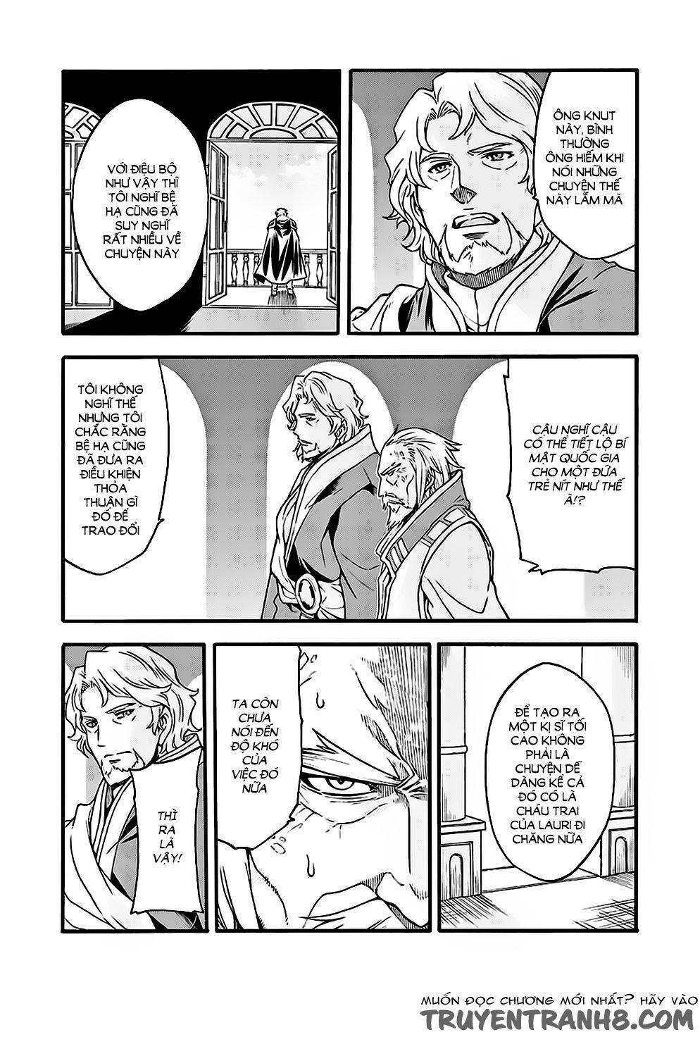 đấu giả và pháp khí tại dị giới chapter 17.5 6