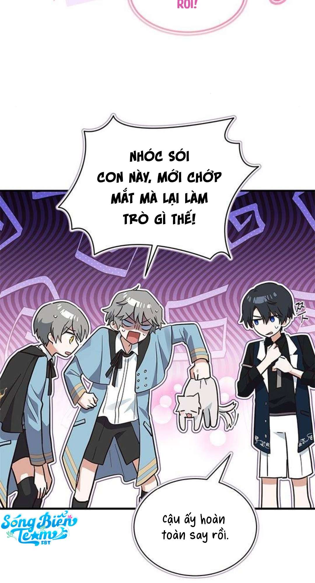 mèo con được gia tộc sói nhận nuôi? chapter 24 42