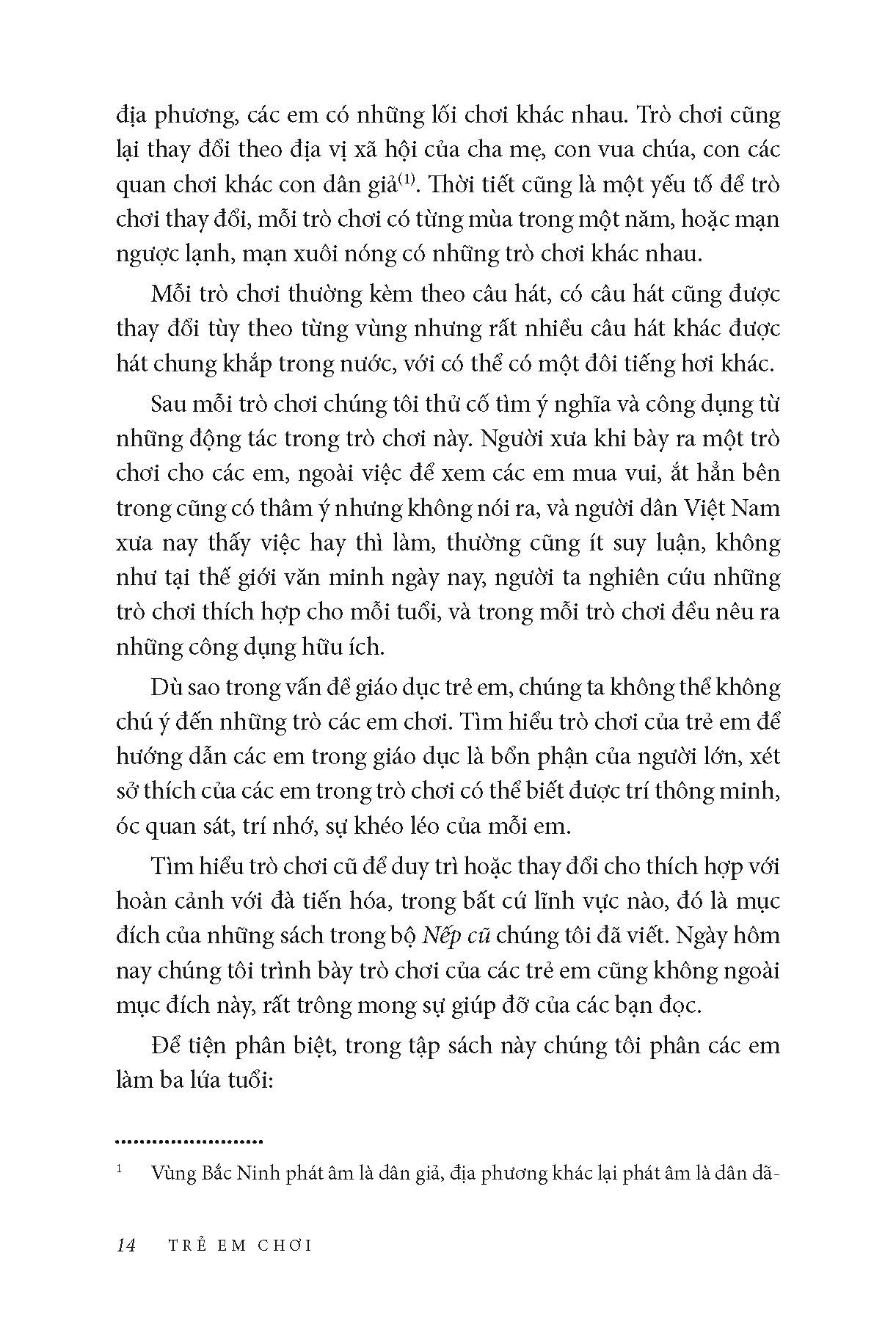Nếp Cũ: Trẻ Em Chơi - Toan Ánh
