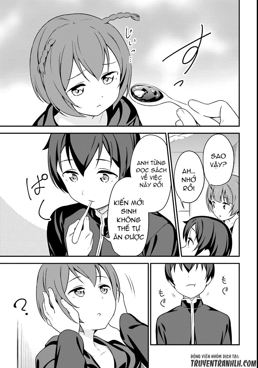 butsuri-san de musou shitetara motemote ni narimashita chapter 6 33