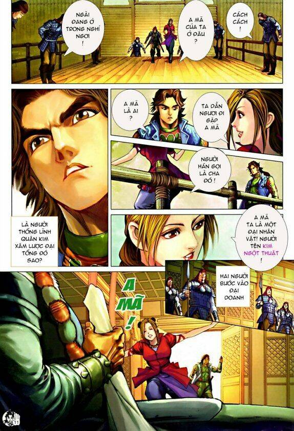 thần chưởng long kiếm phi chapter 49 11