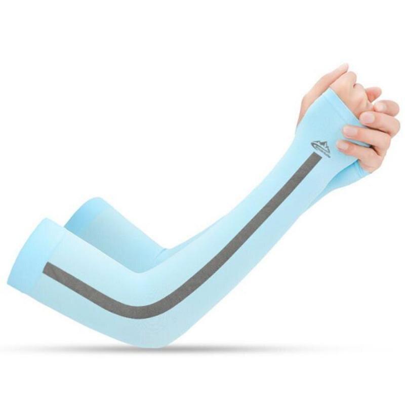 1 Cặp Găng Cánh Tay Chống Nắng Và Tia UV Khi Đi Xe Đạp