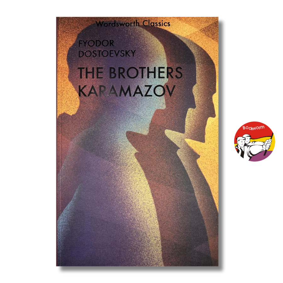Sách - The Karamazov Brothers by Fyodor Dostoevsky - Wordsworth Classics - English Book