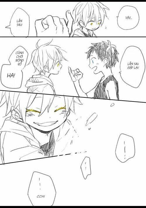 kuroko – tuyển thủ vô hình: akakise short doujinshi chapter 17 8