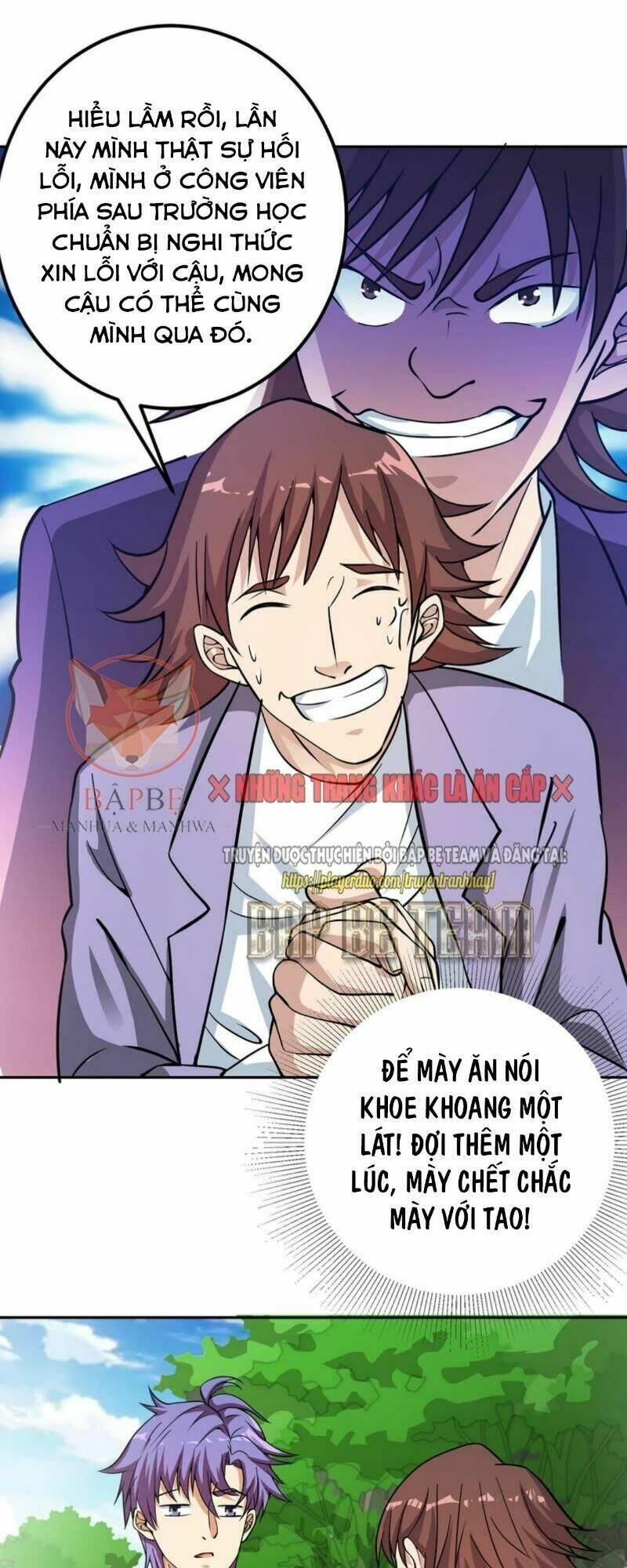 đồng hồ thần cấp siêu năng của ta chapter 9 13