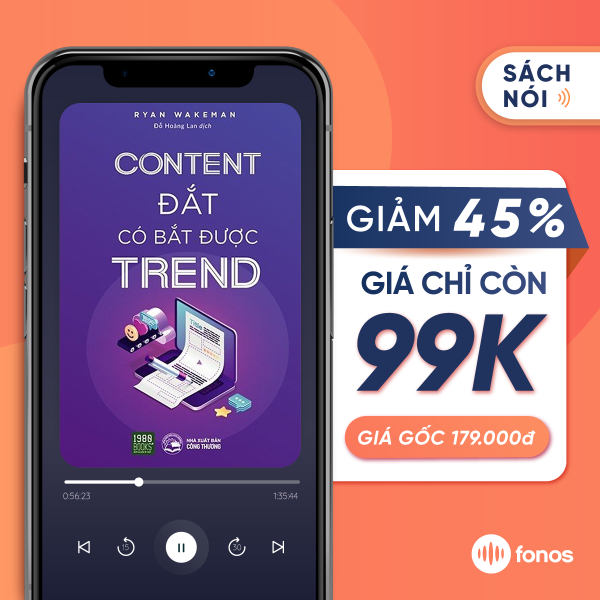 Hình ảnh Sách nói: Content Đắt Có Bắt Được Trend