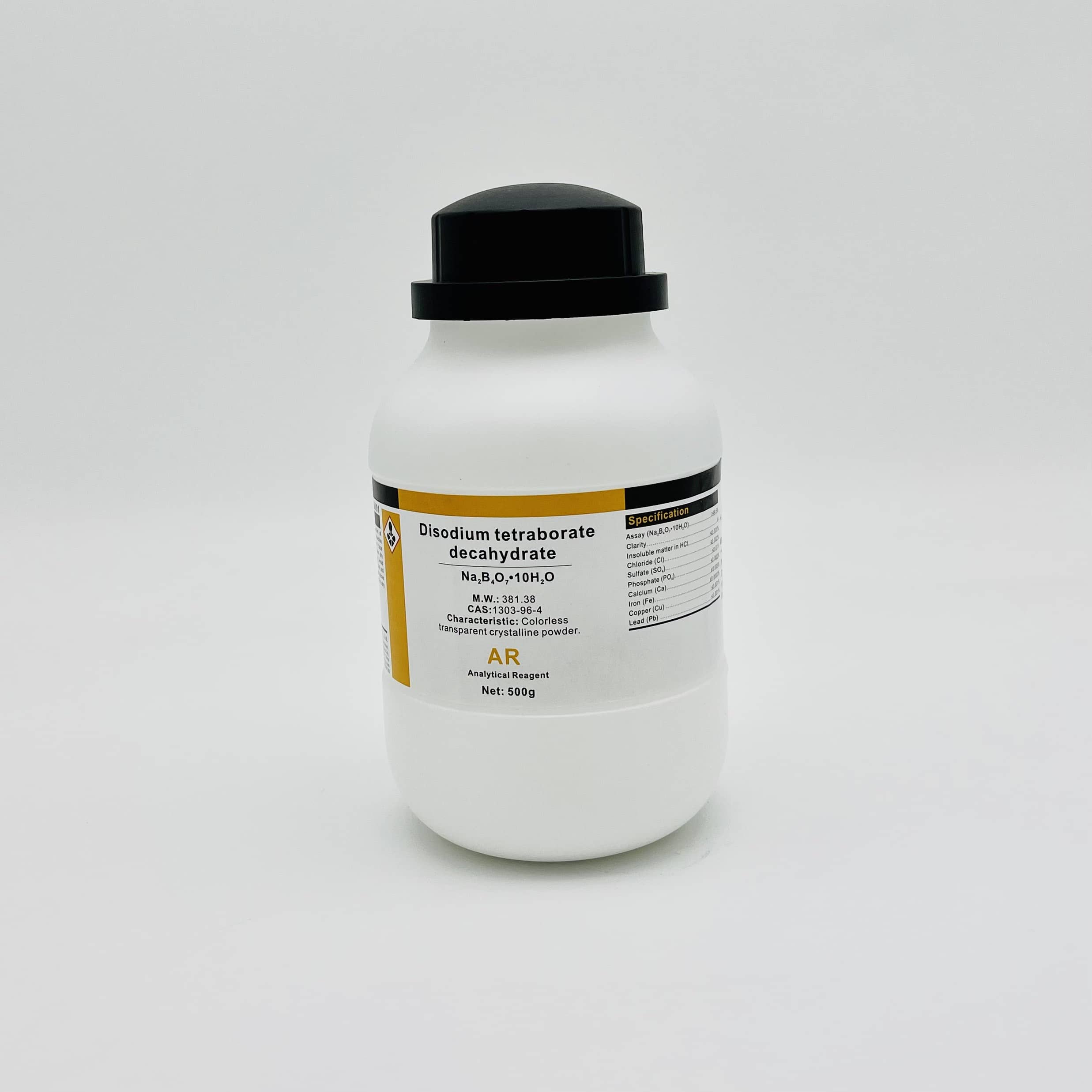 Hóa chất Disodium Tetraborate Decahydrate