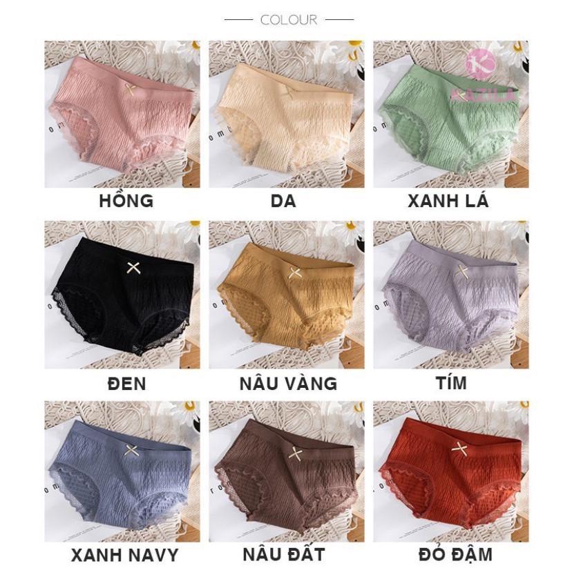 Combo 5 quần lót cotton xuất nhật cao cấp