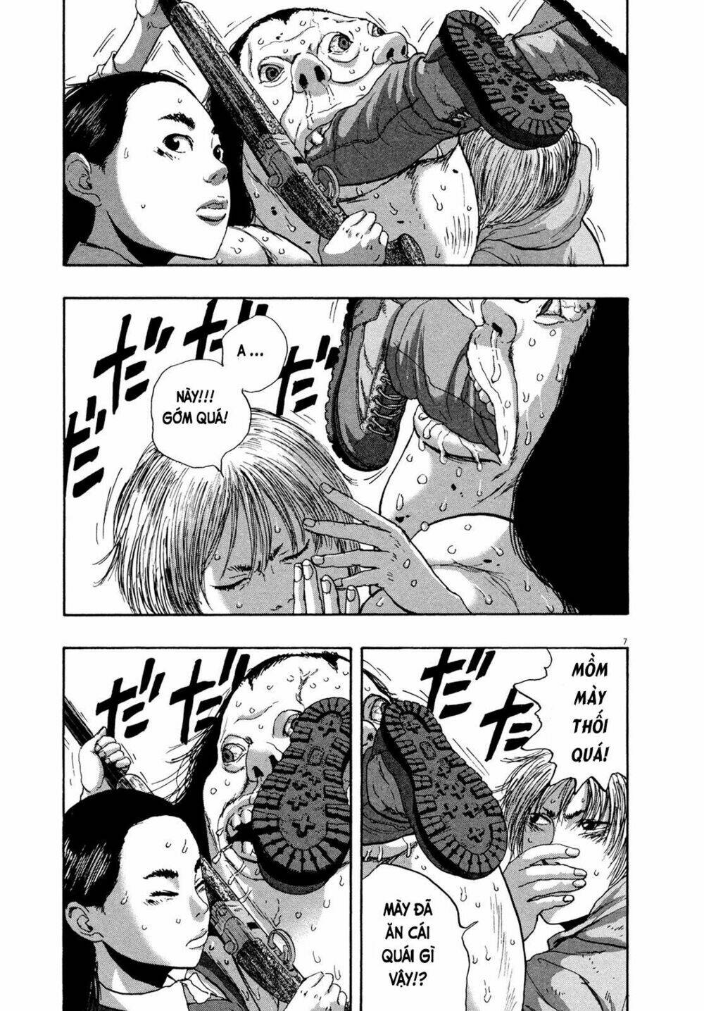 tôi là người hùng chapter 168 10