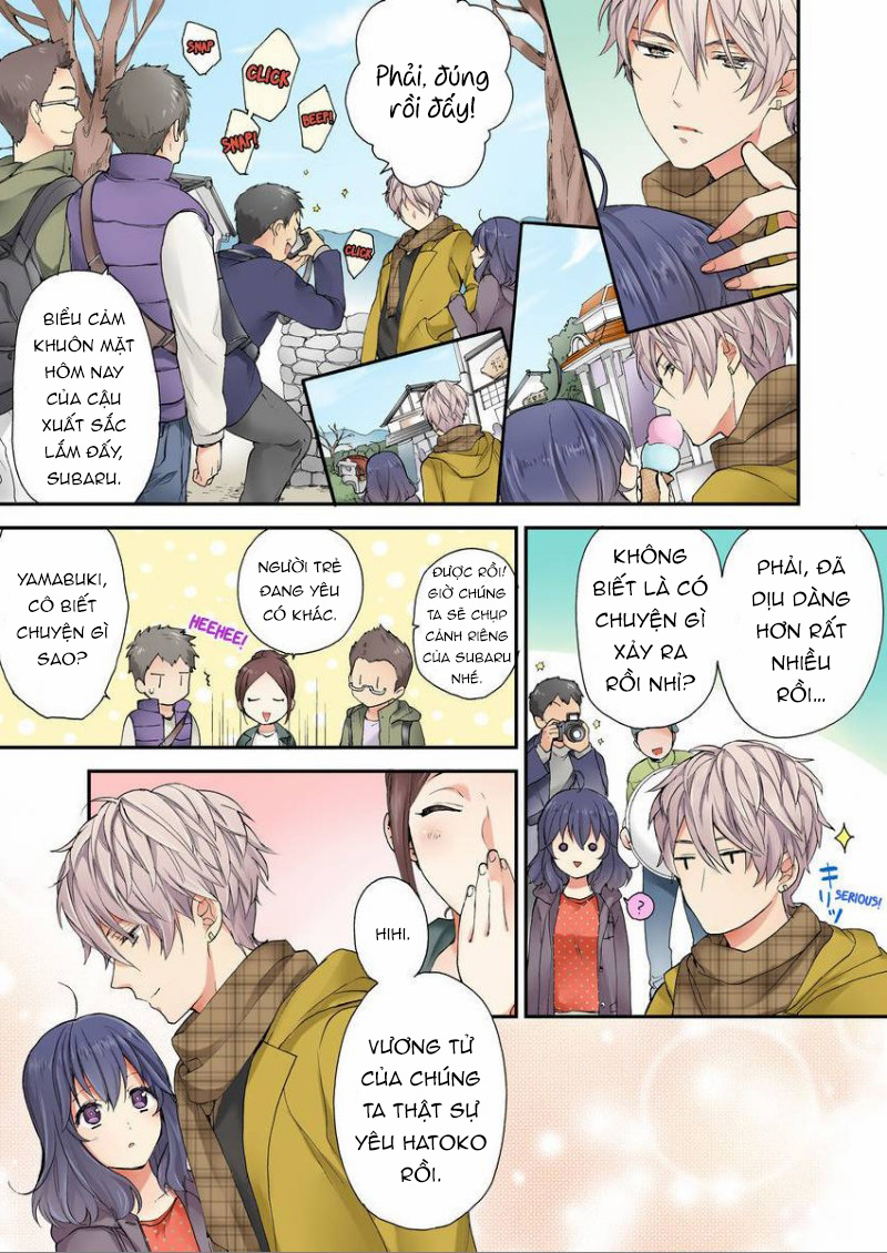 mệnh lệnh của subaru-kun là tuyệt đối!! chapter 7.1 6