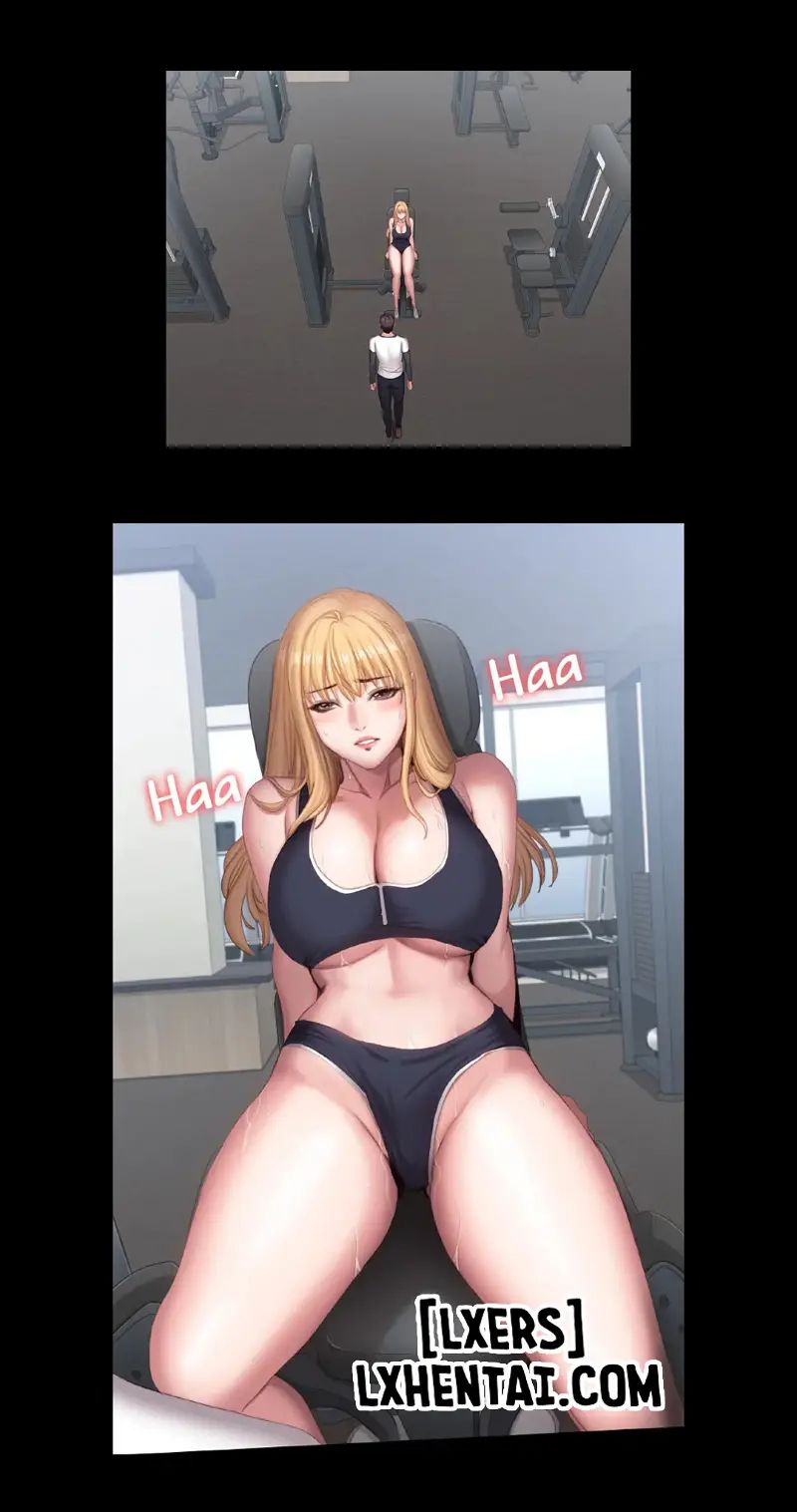 huấn luyện viên phòng thể hình - không che chapter 75 25