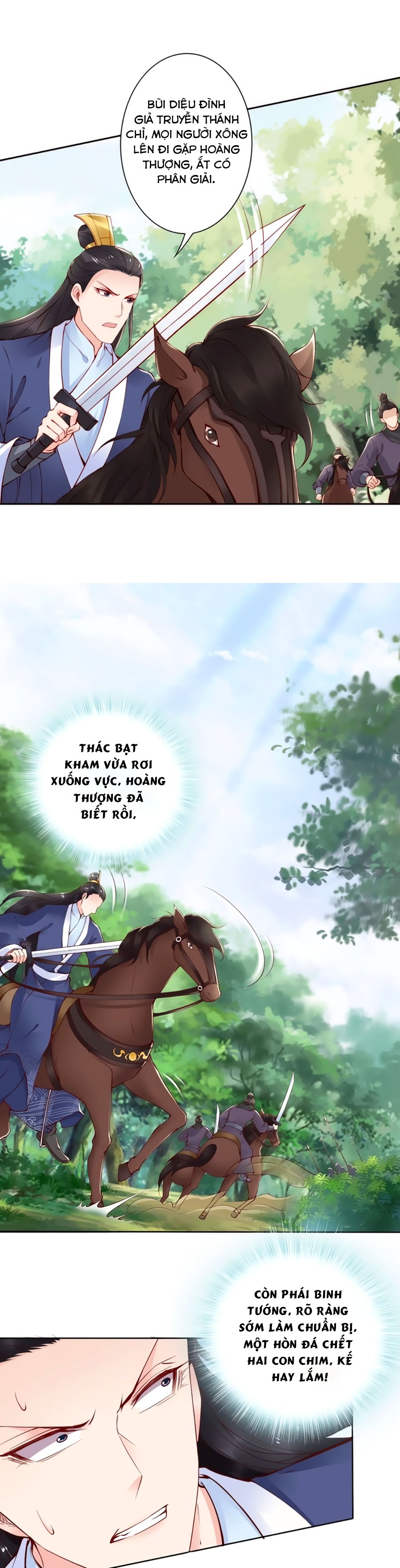 đế cung đông hoàng phi chapter 67 14