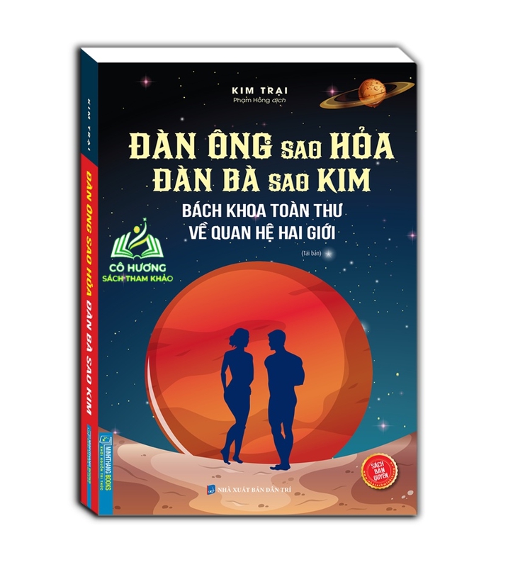 Sách - Đàn Ông Sao Hoả Đàn Bà Sao Kim (Bách khoa toàn thư về quan hệ hai giới ) (Bìa Mềm) - tái bản (sách bản quyền)