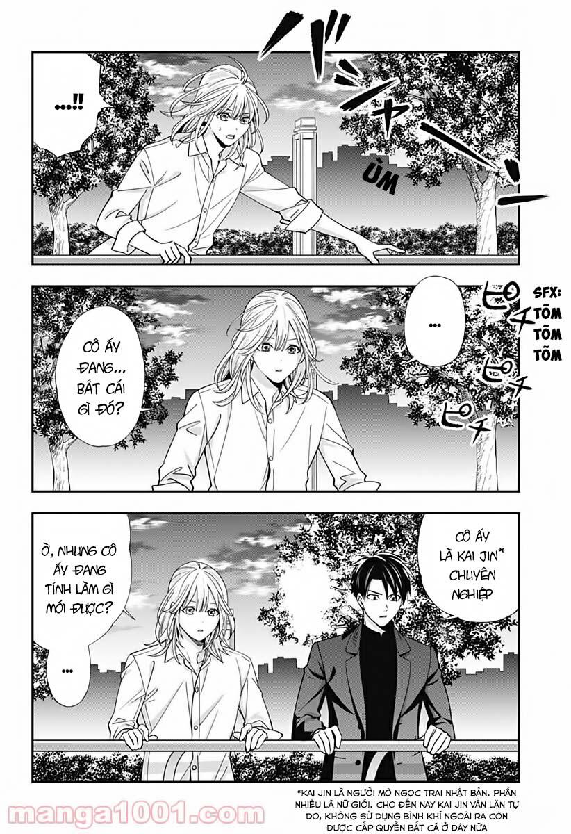 excuse me dentist, its touching me! chapter 20 8