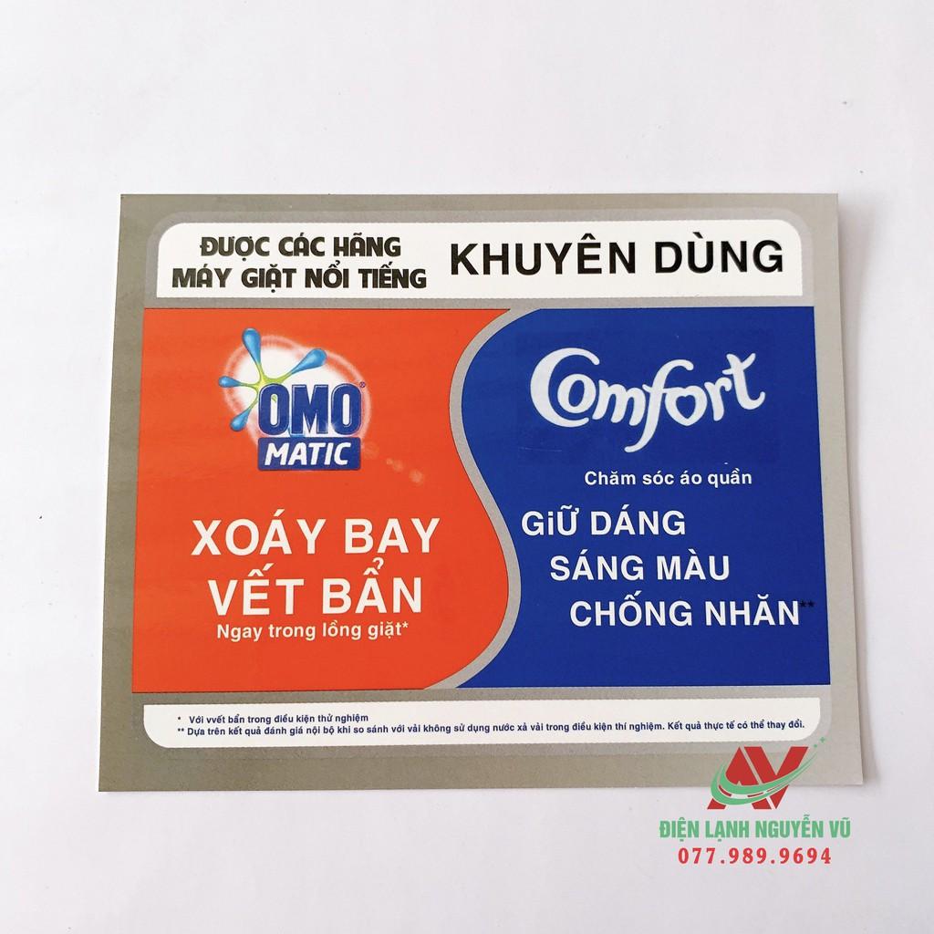 TEM DÀNH CHO MÁY GIẶT OMO
