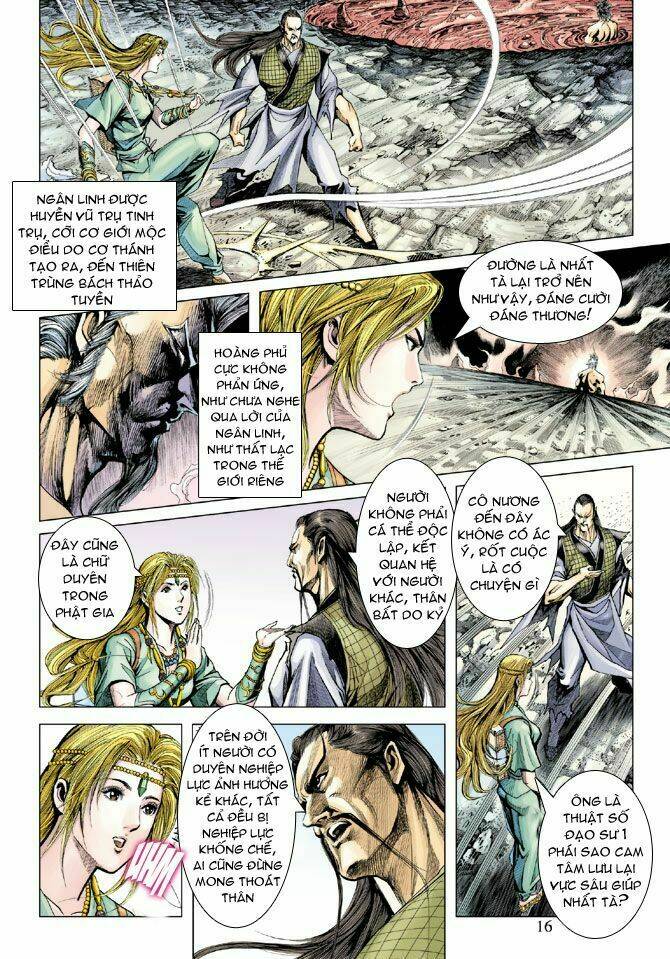 thiên tử truyền kỳ 5 - như lai thần chưởng chapter 117 14