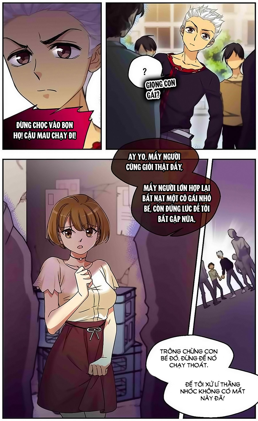 Quy Luật Sinh Tồn Của Kẻ Chán Đời chapter 25 - Trang 7
