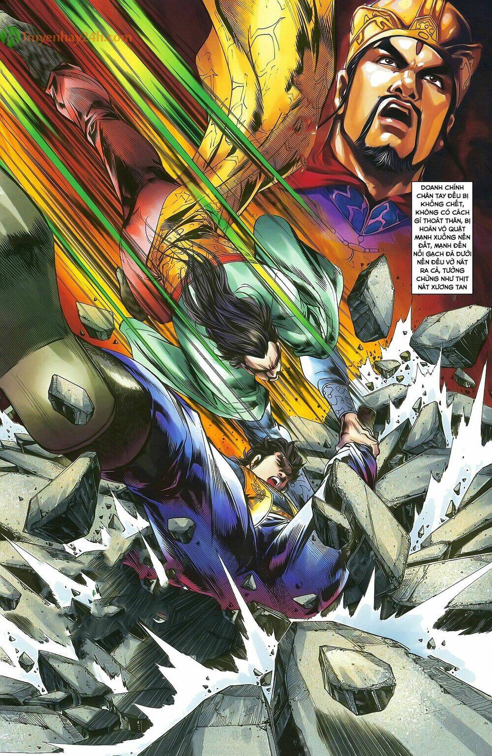 thiên tử truyền kỳ 2 - tần vương doanh chính chapter 33 30