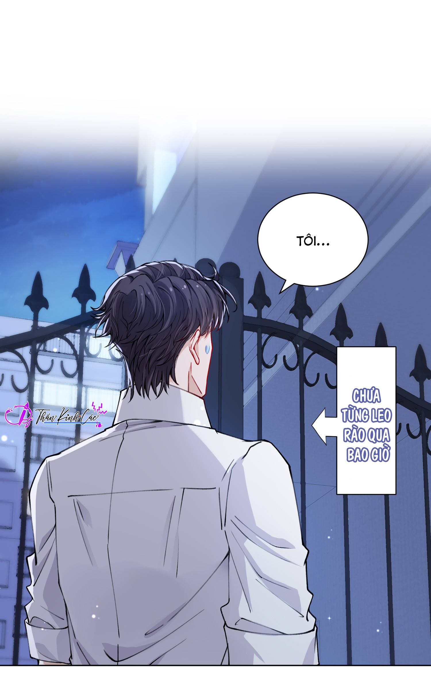 tính cách thiết lập của hắn không tốt cho lắm chapter 14 3