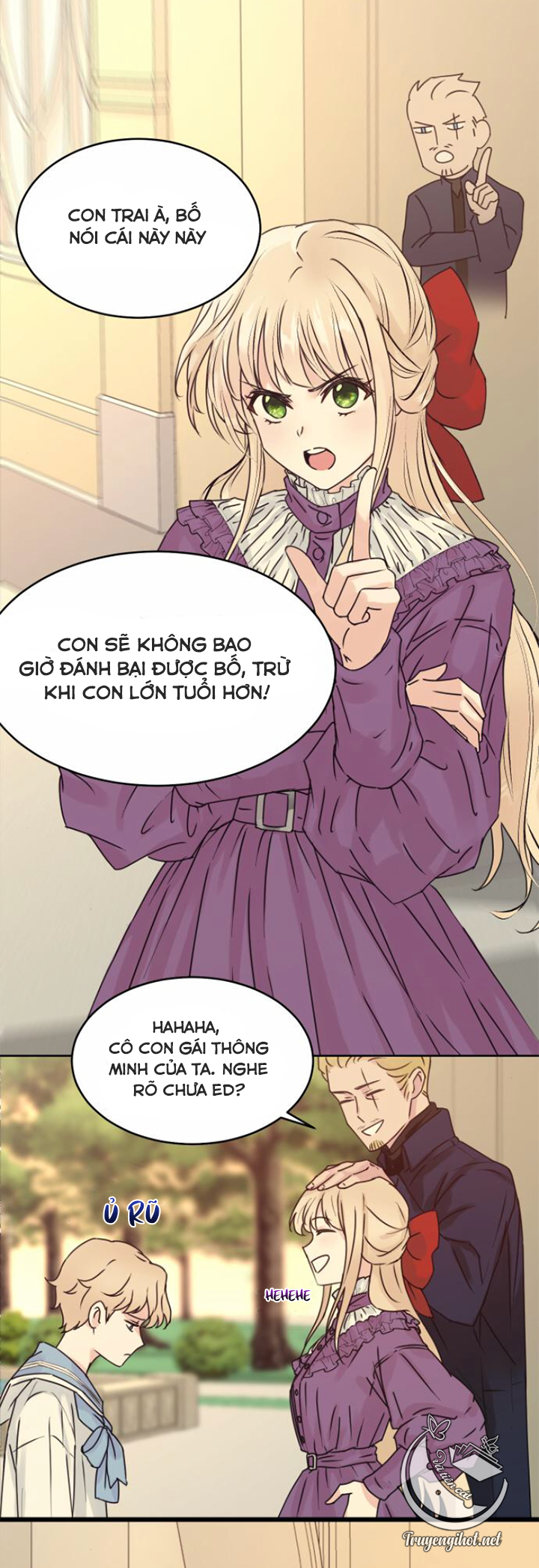 thánh nữ ẩn mình chapter 6.1 31