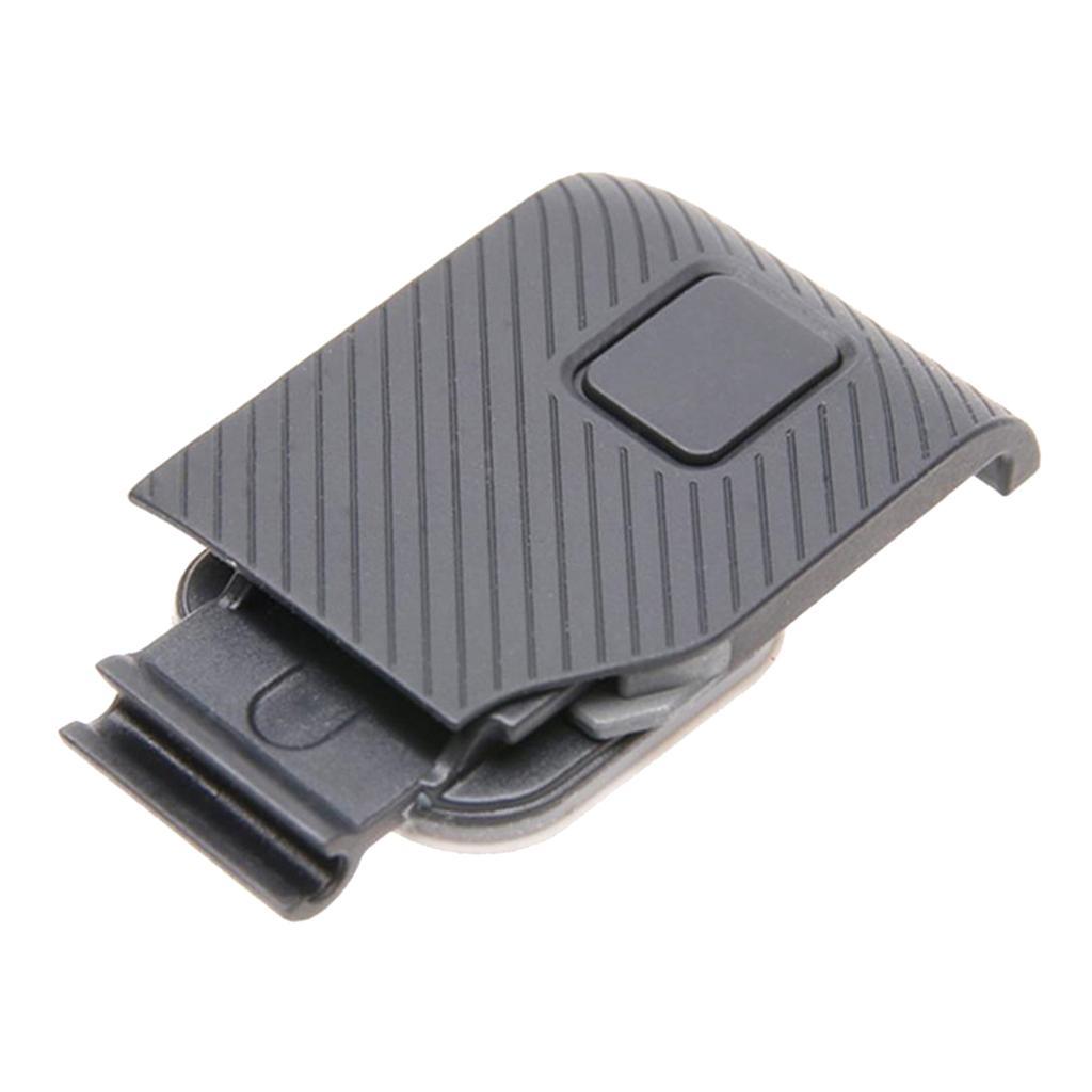 Black Side Door   Port Replacement Part For   HERO5 6 7