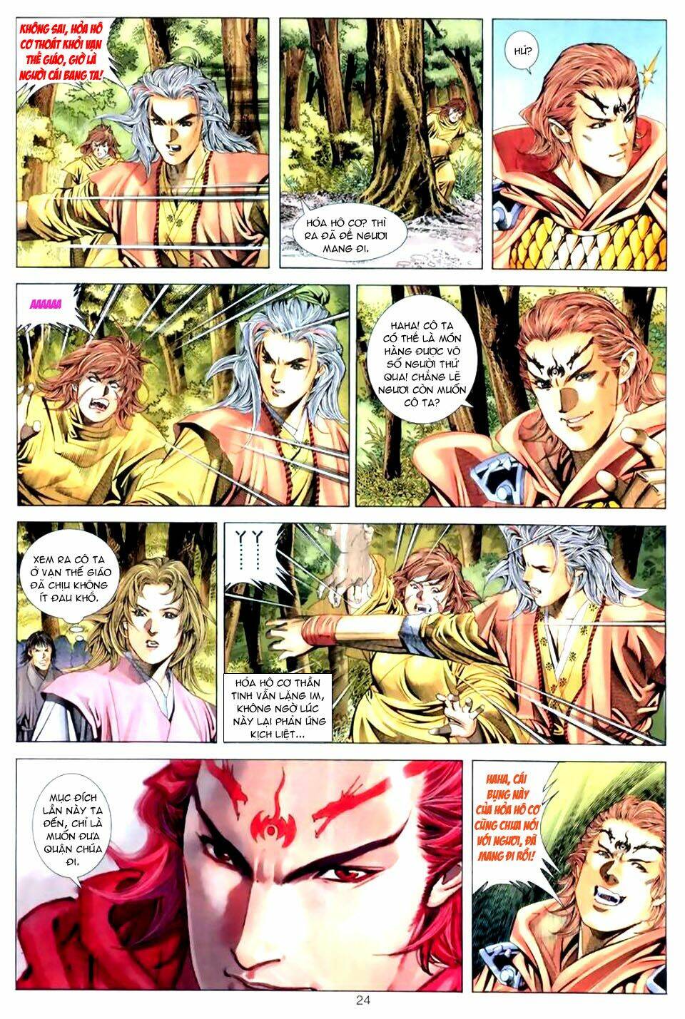 tuyệt thế vô song chapter 43 24