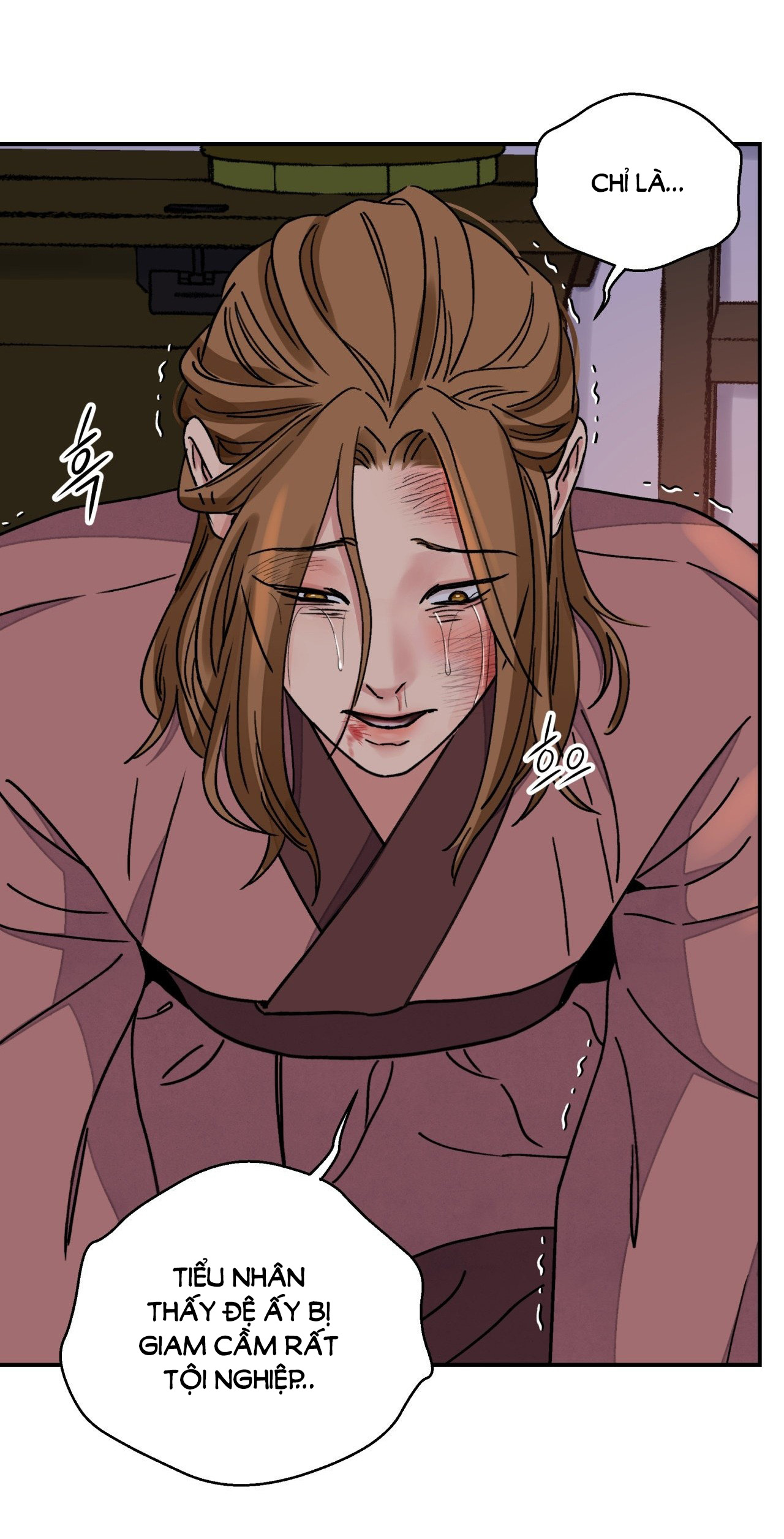 [18+] trượng kiếm tựa hoa chapter 54.1 3