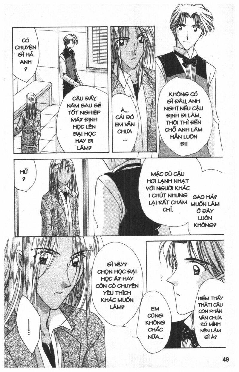 ohoshi-sama ni onegai! chapter 8 49