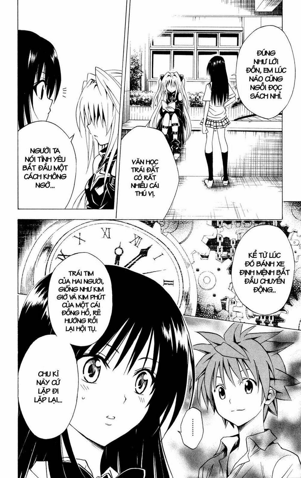 bọn tớ thích cậu! rito chapter 107 18