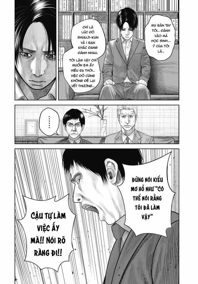 detchiage - thầy giáo sát nhân chapter 8 7