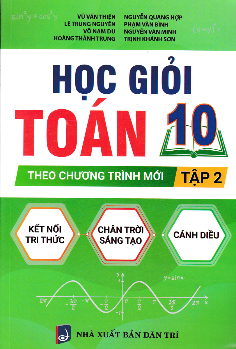 HỌC GIỎI TOÁN 10 - TẬP 2