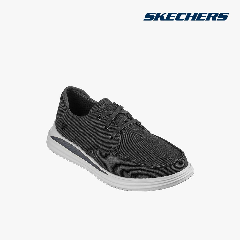 SKECHERS - Giày sneakers nam cổ thấp Proven 204471