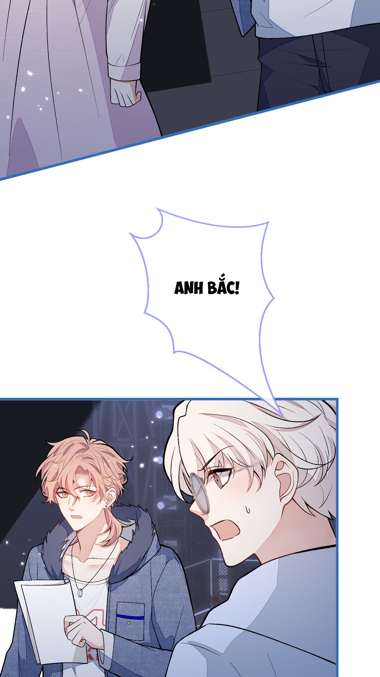 lại bị nam thần chọc trên hot search! chapter 120 27