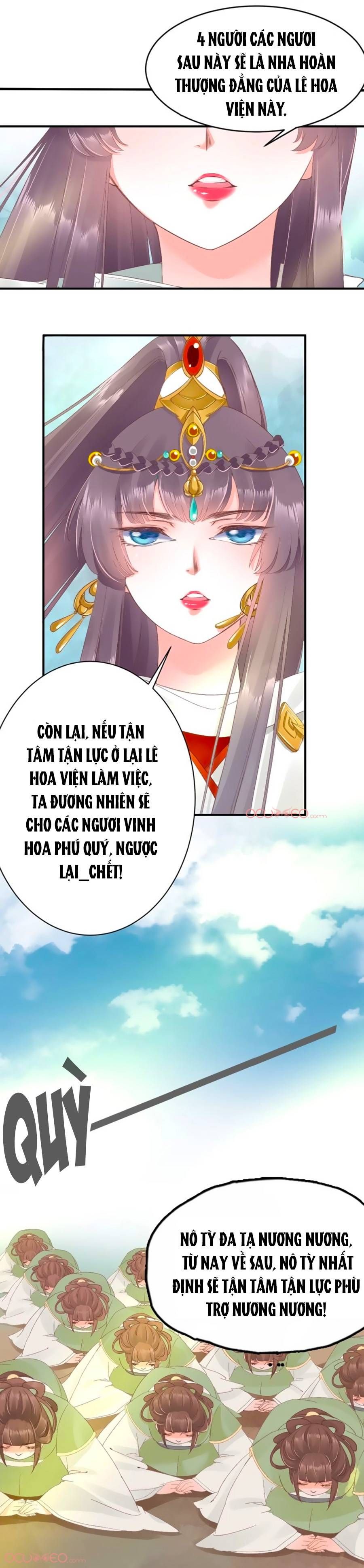thịnh thế lê hoa điện chapter 6 9