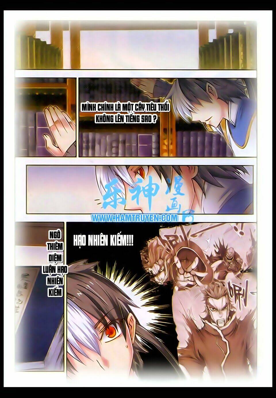 tướng dạ chapter 31 24